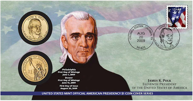 James Knox Polk, 11th President of the United States