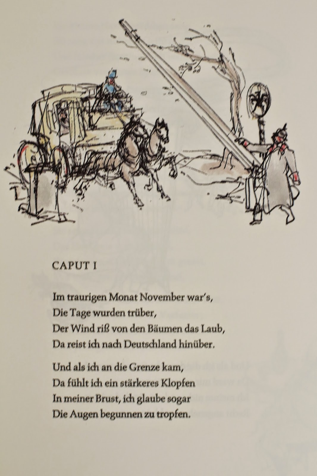 LITTERAE ARTESQUE Heine, Heinrich Ein Wintermärchen