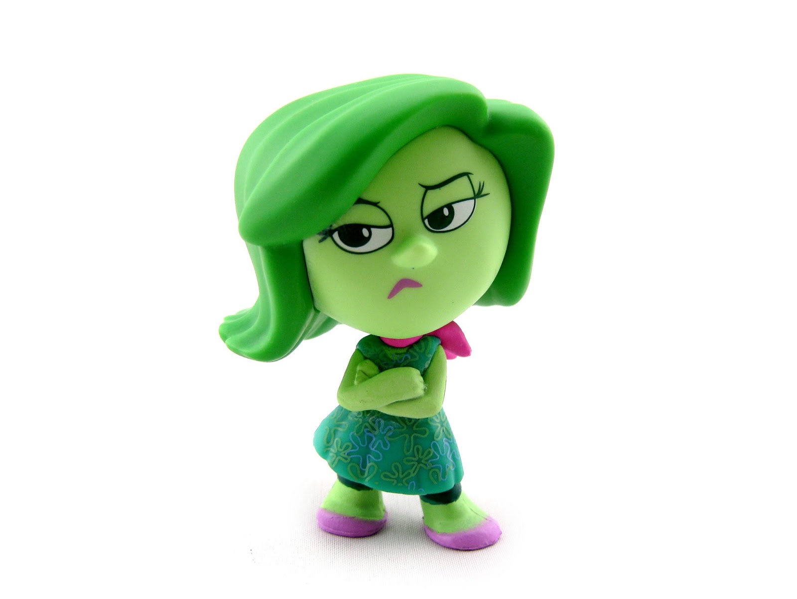 inside out mystery minis disgust