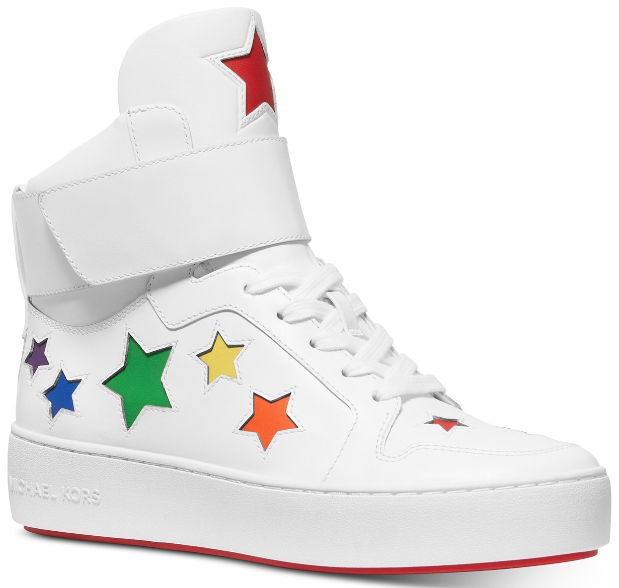 michael kors shoes rainbow