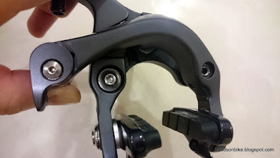 ultegra 6800 brake max rim width