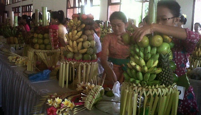 Optimalkan Buah Lokal, WHDI Lombakan Gebogan