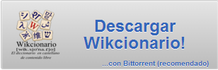 Descargar wikcionario - dicionario de wikipedia