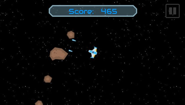 Indie Retro News: Silent Star: Blast - A nod to the asteroids gameplay!