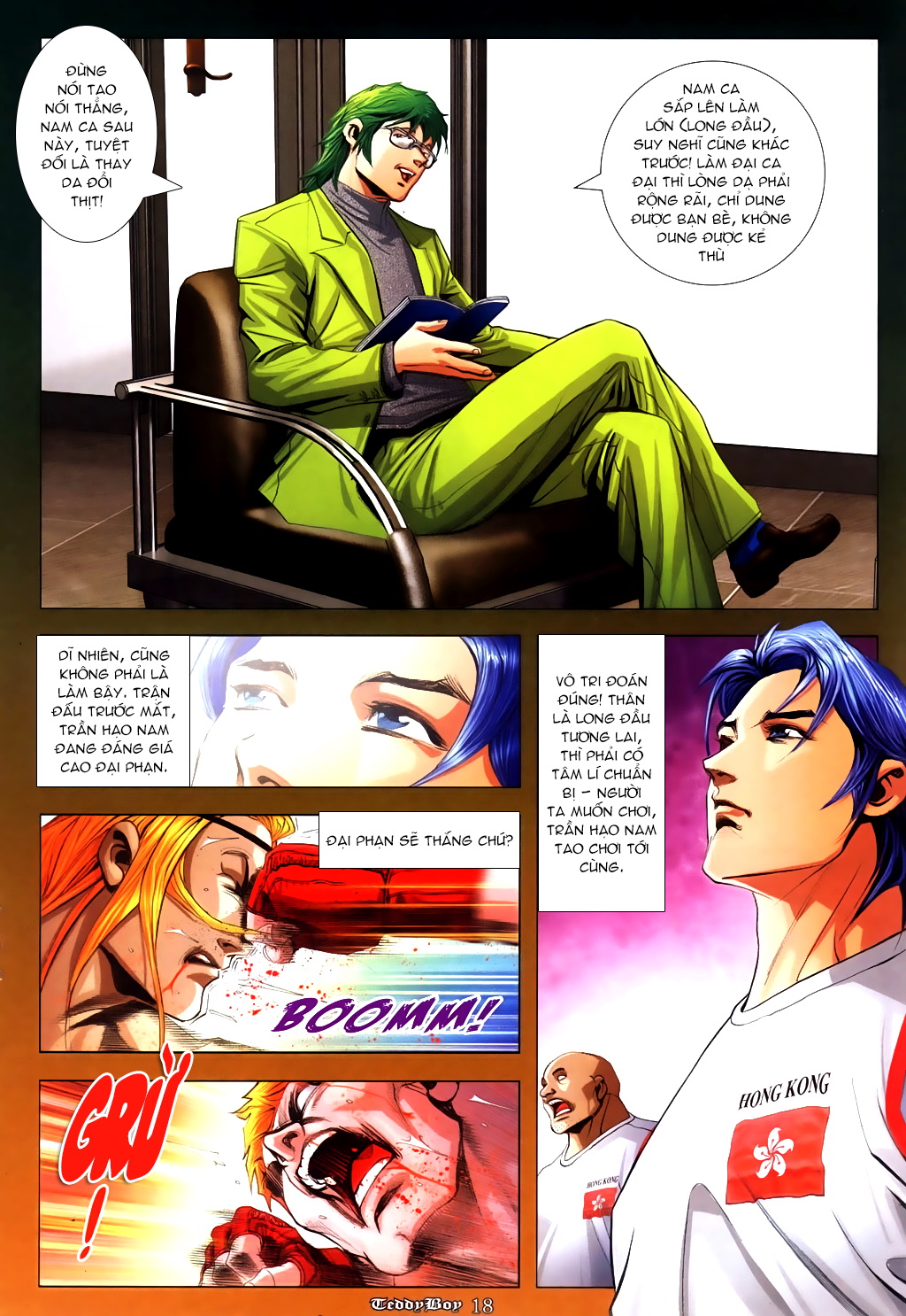 Người Trong Giang Hồ Chap 949 - Truyen.Chap.VN