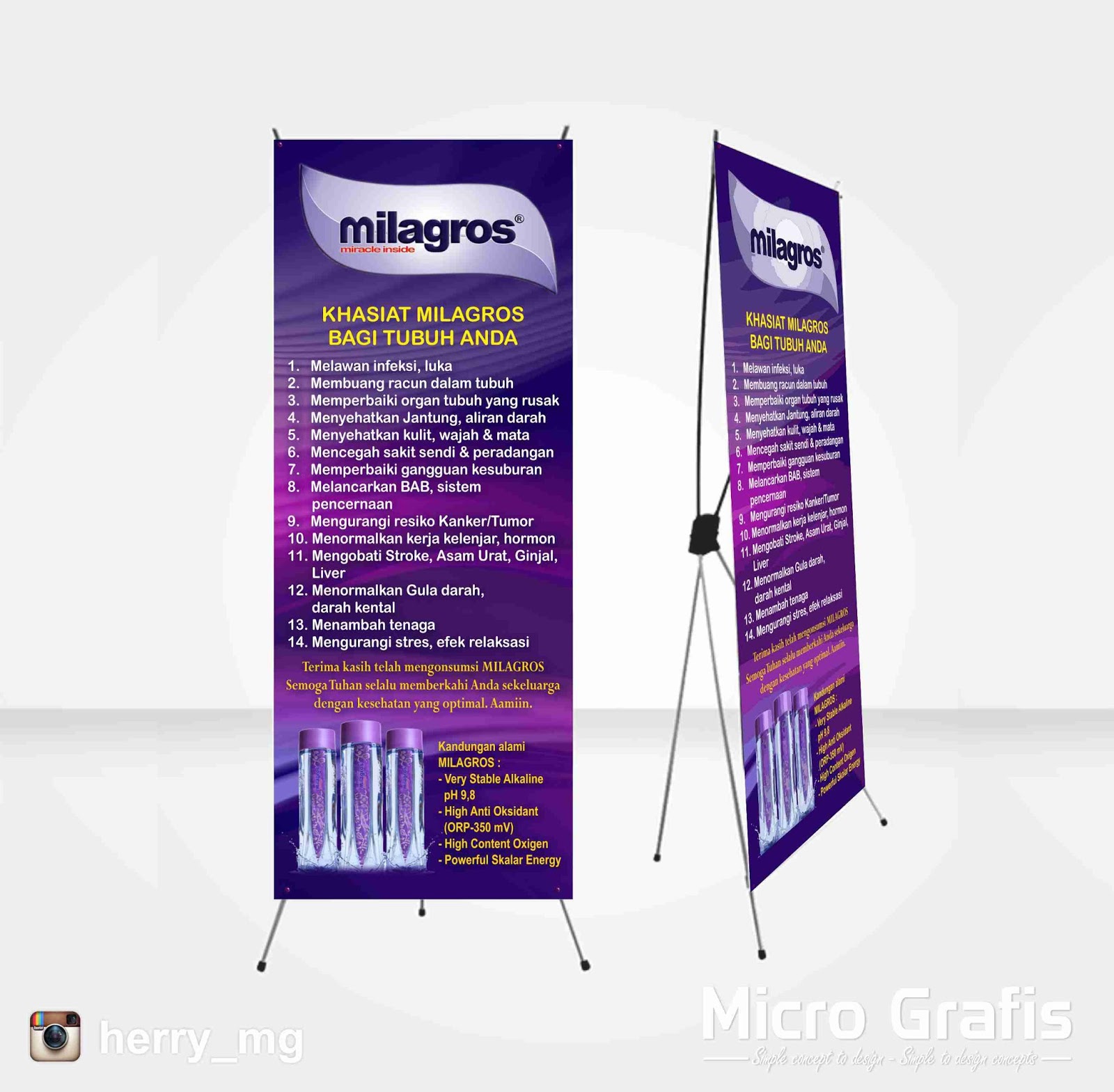 15+ Best New Spanduk Milagros Banner Milagros Makayla Mansom