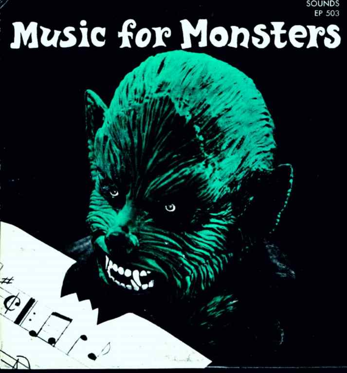 SPOTLIGHT MUSIC Music For Monsters (1962)
