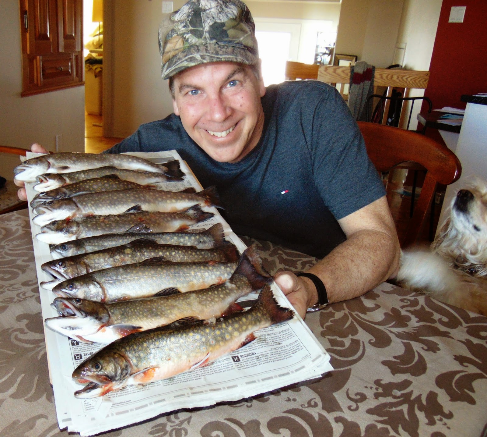 Pêche truite mouchetée en hiver, pêche omble de fontaine sur glace, Daniel Lefaivre, blogue de pêche