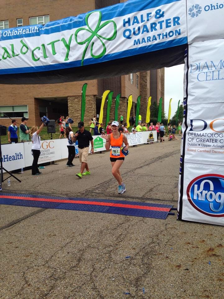 les plus beauxx Emerald City Half Marathon Race Recap