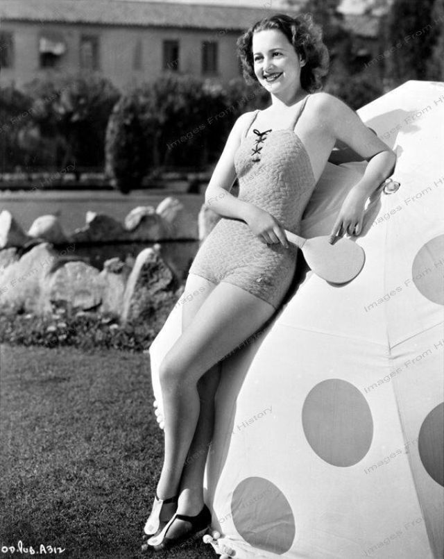 48 Glamorous Photos of Olivia de Havilland in the 1930s.
