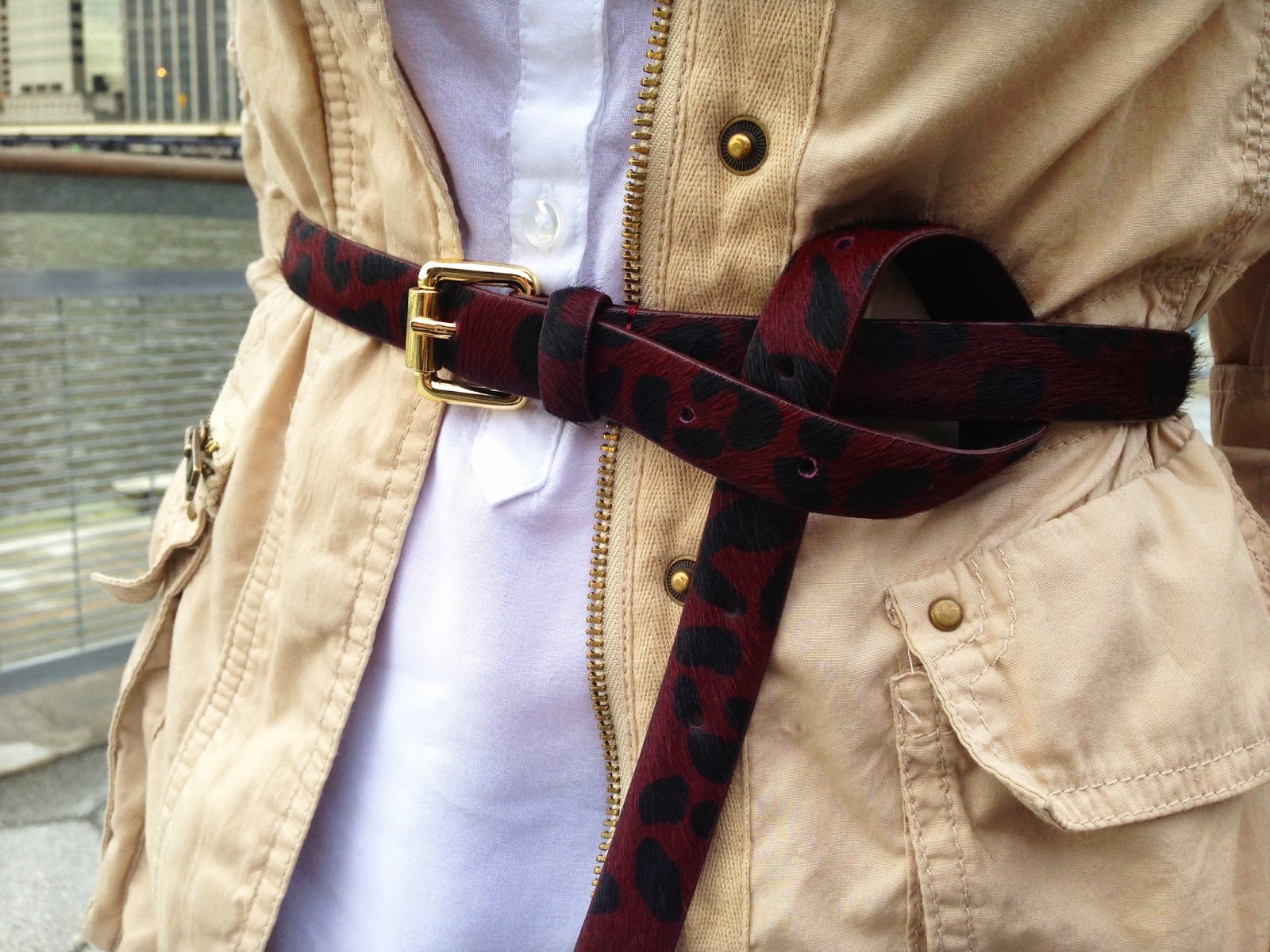 ANKA Reversible Cowl Top in Oxblood