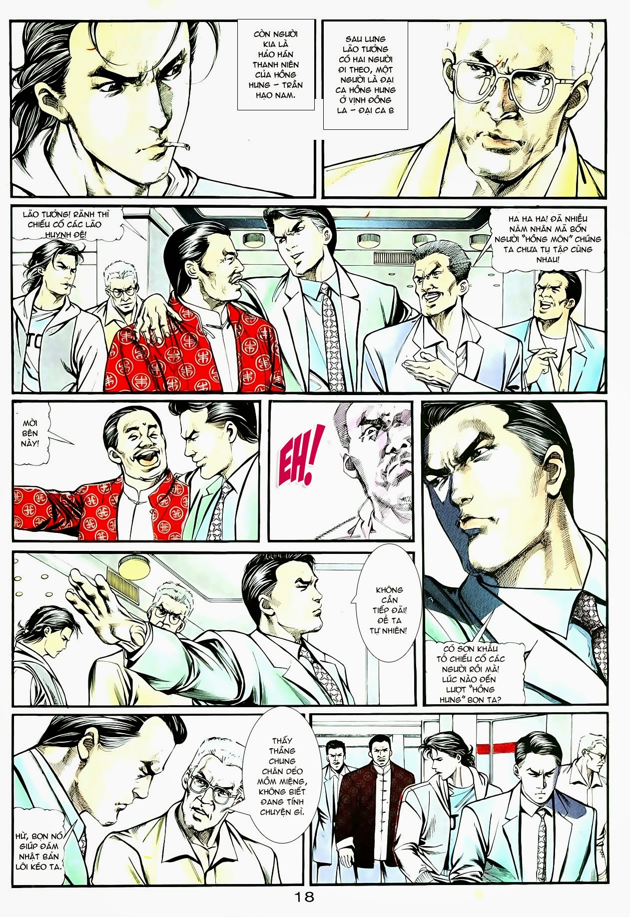 Người Trong Giang Hồ chap 12 - Trang 19