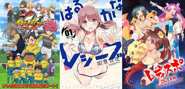 rekomendasi anime sports yang bagus, anime olahraga terbaik 2018