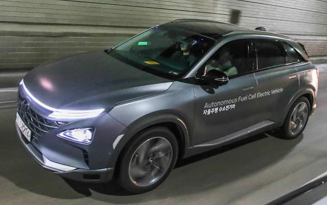 Hyundai Nexo Fuel Cell tem autonomia de 609 quilômetros