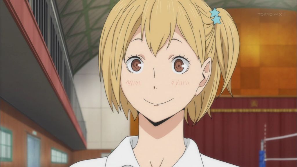 Haikyuu Season 2 - Yachi Hitoka - Episode 2