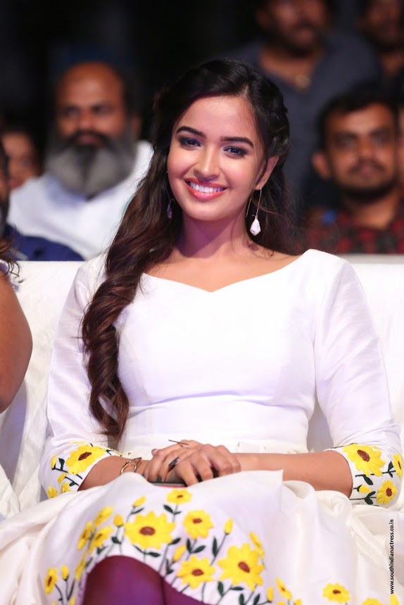 Pujita Ponnada at Raju Gadu Pre-Release Event