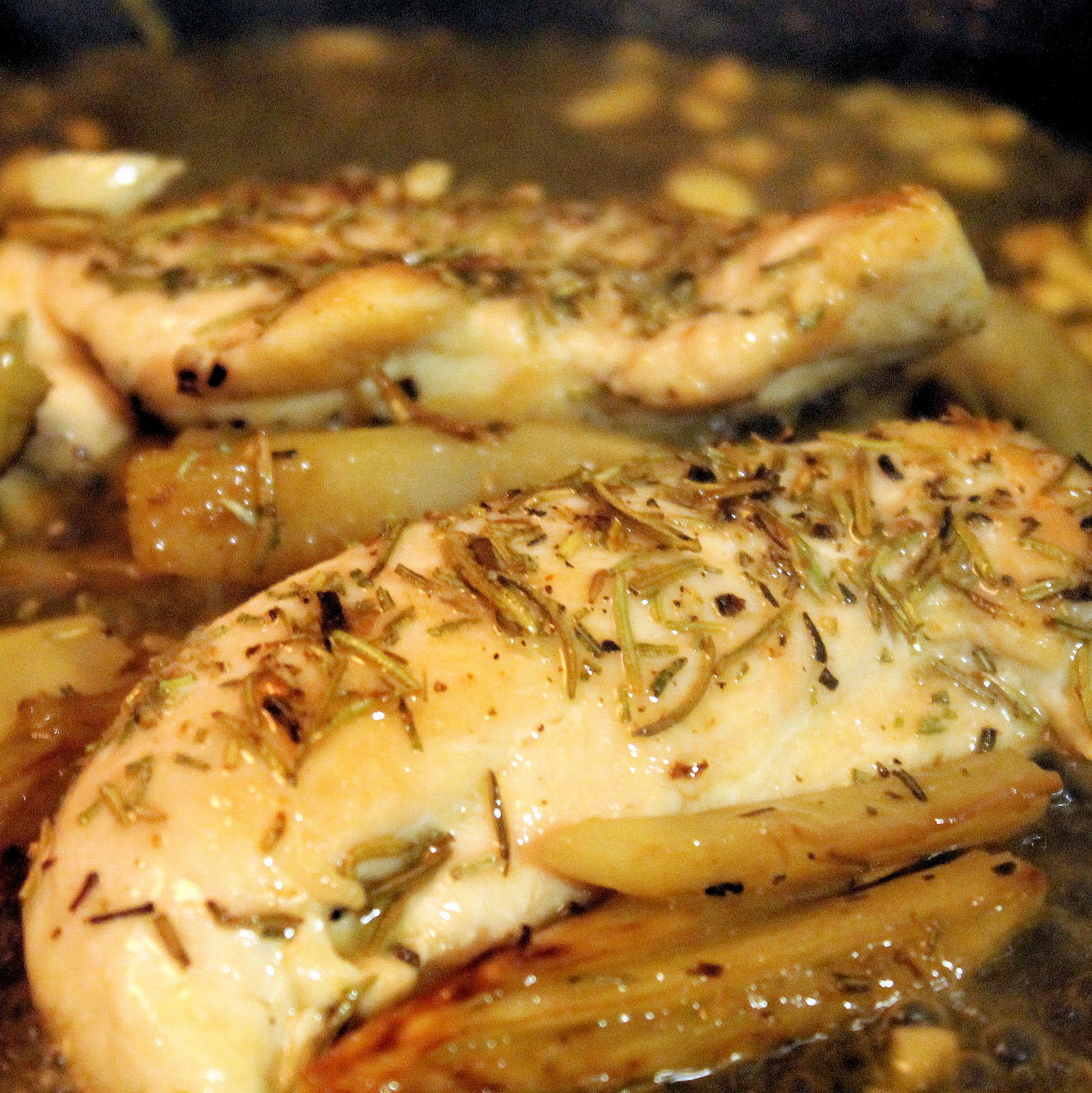 Sautéed Chicken Breasts with Fennel and Rosemary I Can Cook That