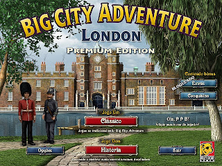 Big City Adventure - London Premium Edition PT-BR Portable Big City Adventure - London Premium Edition