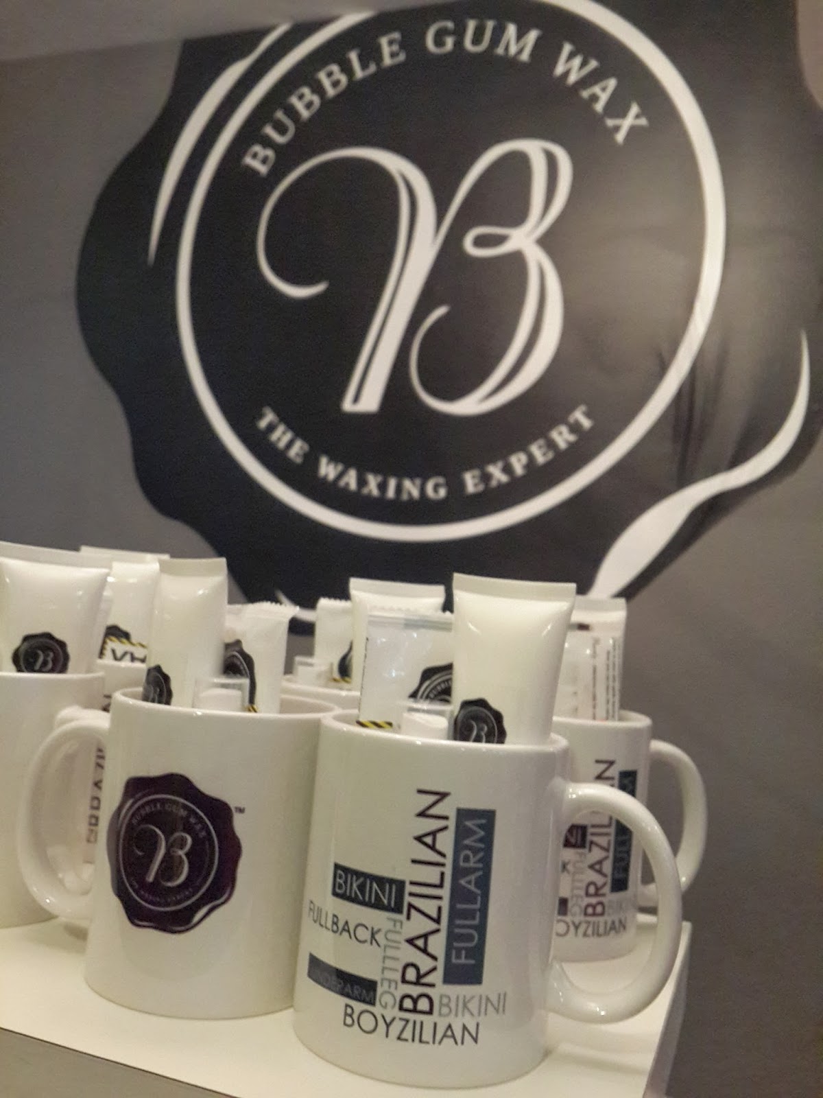 OUCH Experience at Bubble Gum Wax Atika Ramlan