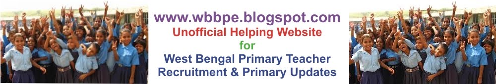 WEST BENGAL BOARD OF PRIMARY EDUCATION