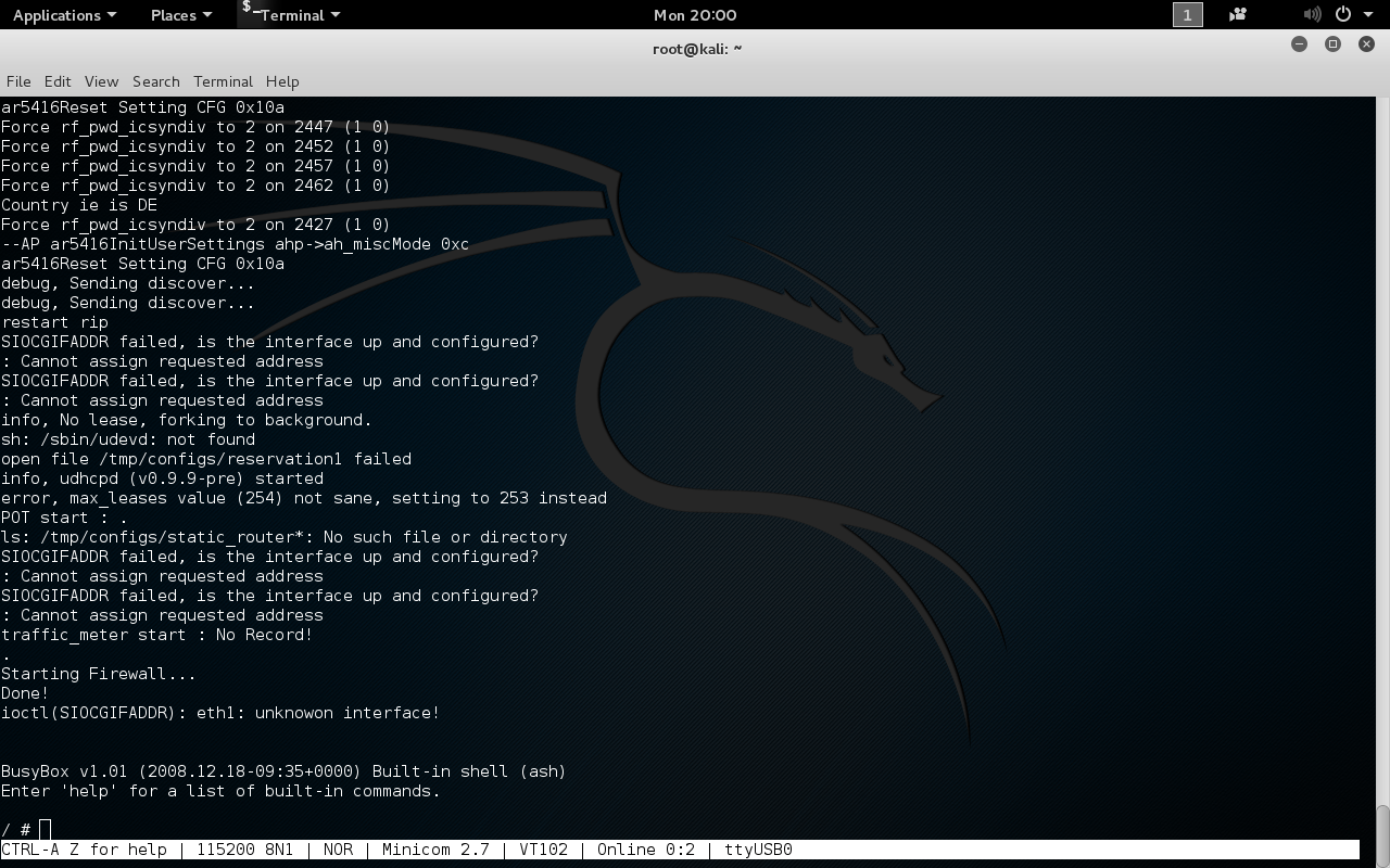 MyLinuxandWindows-notes: Netgear WNR2000 and serial port