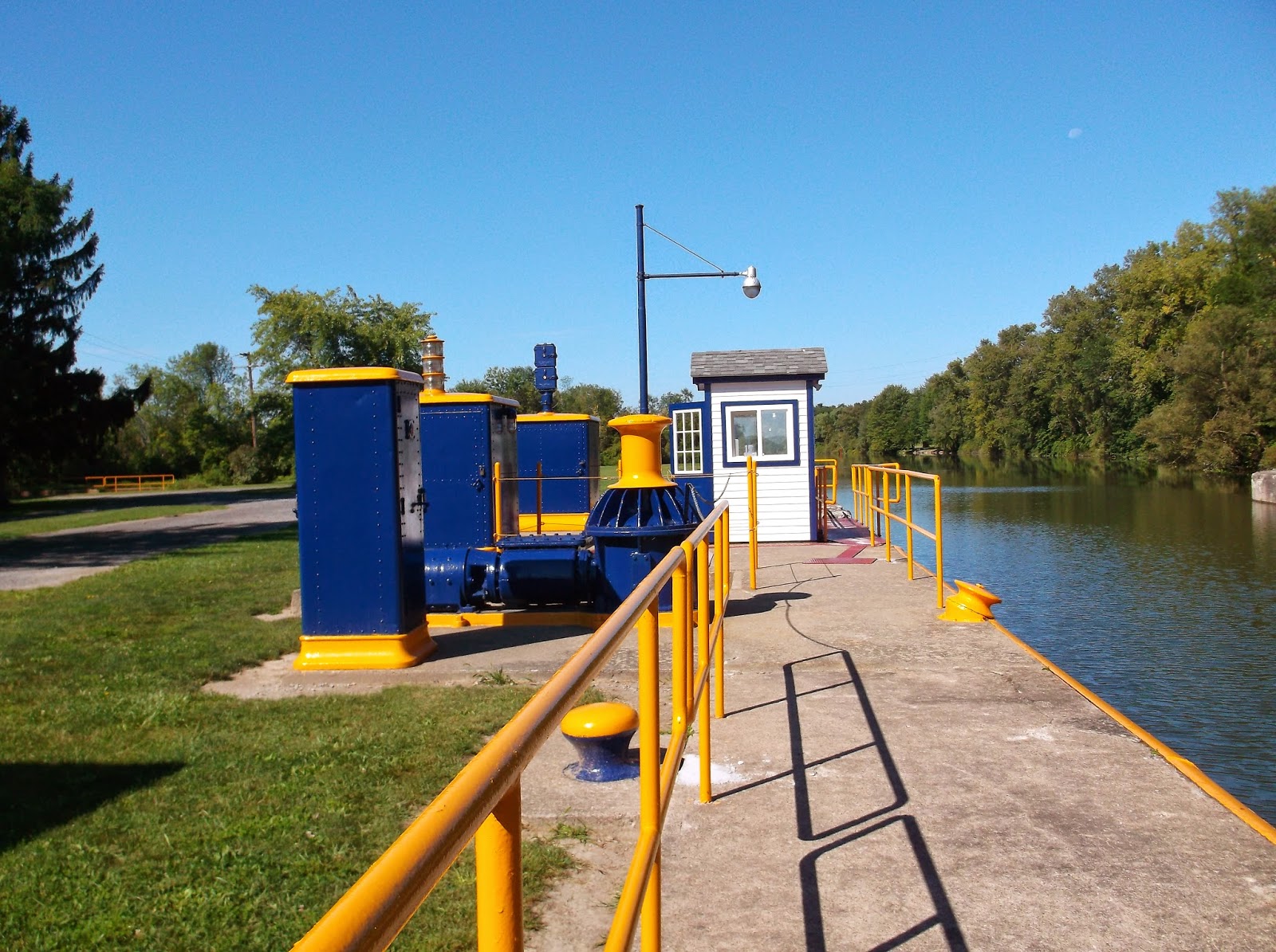 New York State of Mind ERIE CANAL LOCK 29, ERIE BRIDGE, PALMYRA