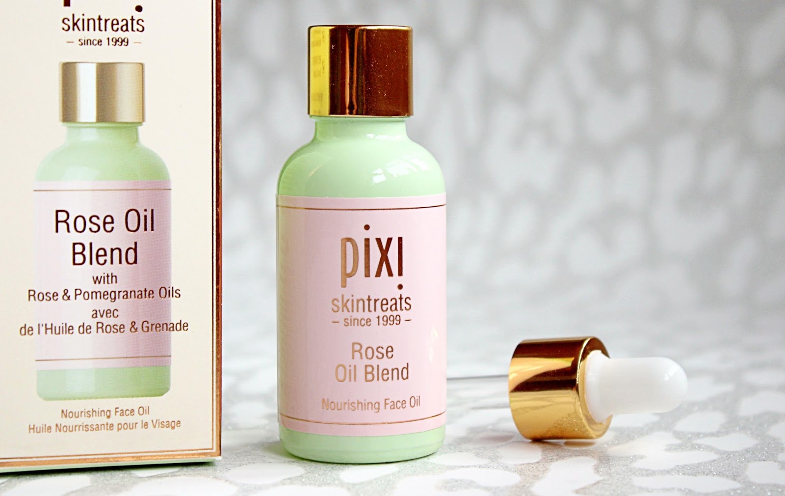 Pixi Rose Oil Blend Review 