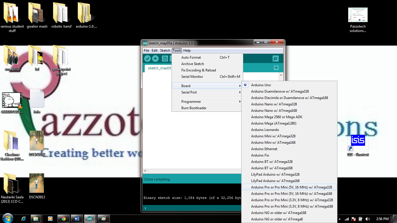 ARDUINO GETTING STARTED ~ 2embeddedrobotics