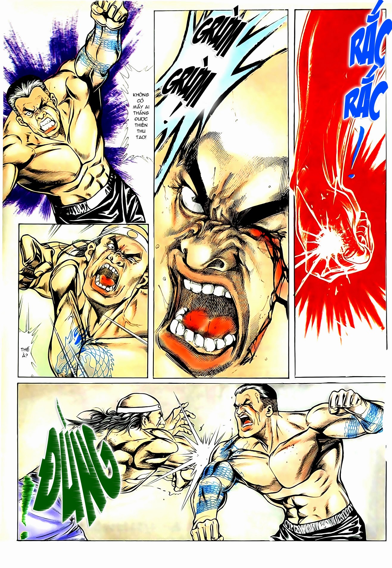 Người Trong Giang Hồ chap 37 - Trang 4