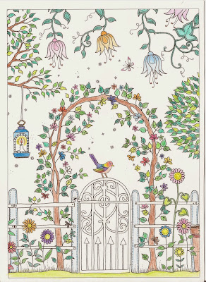 secret garden 20 postcards secret garden 20 postcards