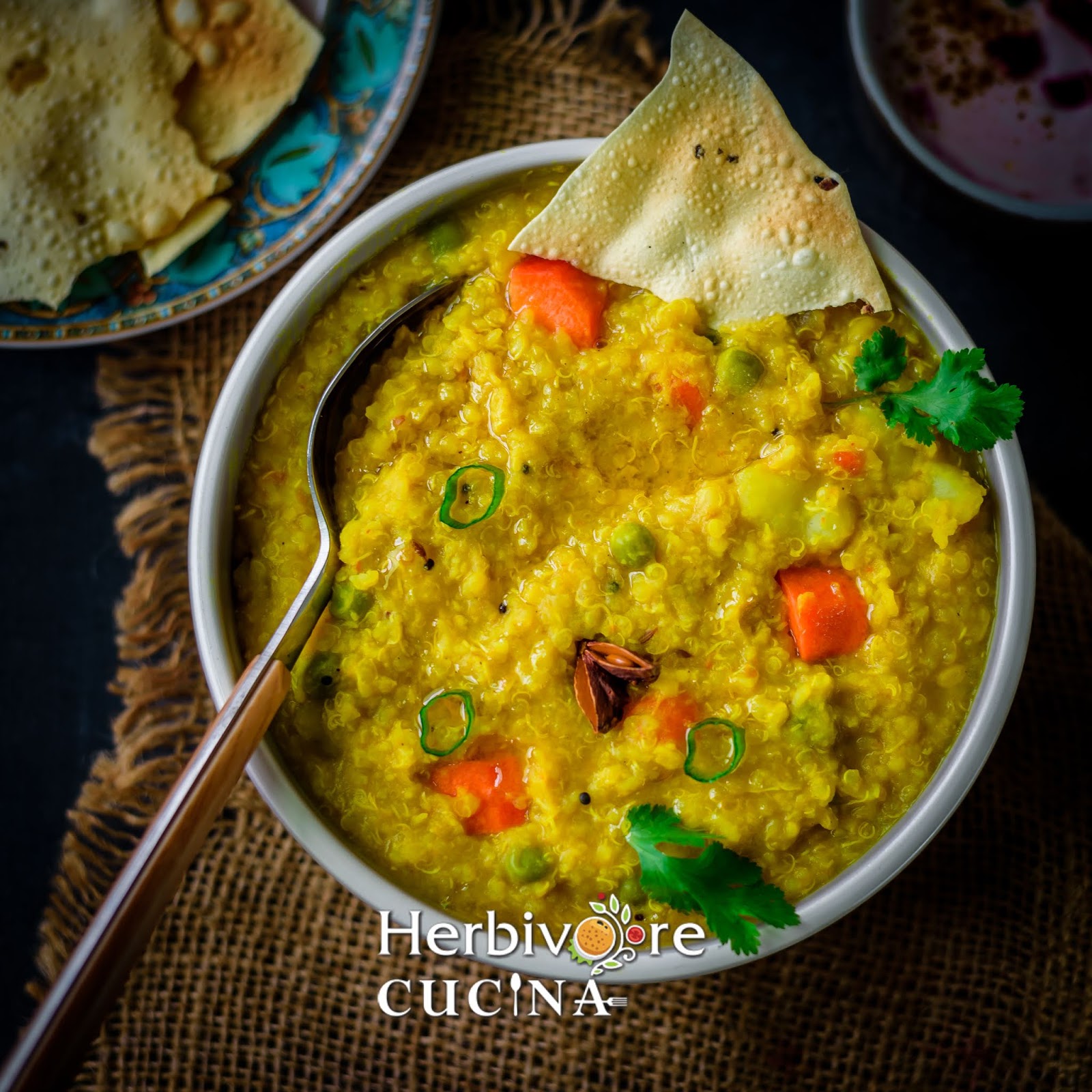 Herbivore Cucina Instant Pot Quinoa Khichdi