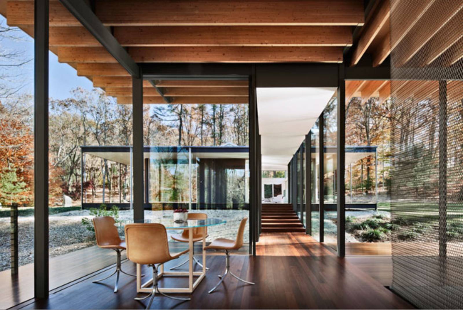 Architecture Now And The Future GLASS WOOD HOUSE BY KENGO KUMA architecture-now-and-the-future-glass-wood-house-by-kengo-kuma