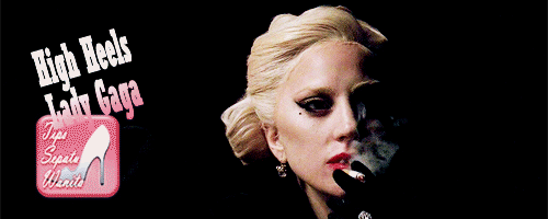 Koleksi high heels Lady Gaga high heels Lady Gaga