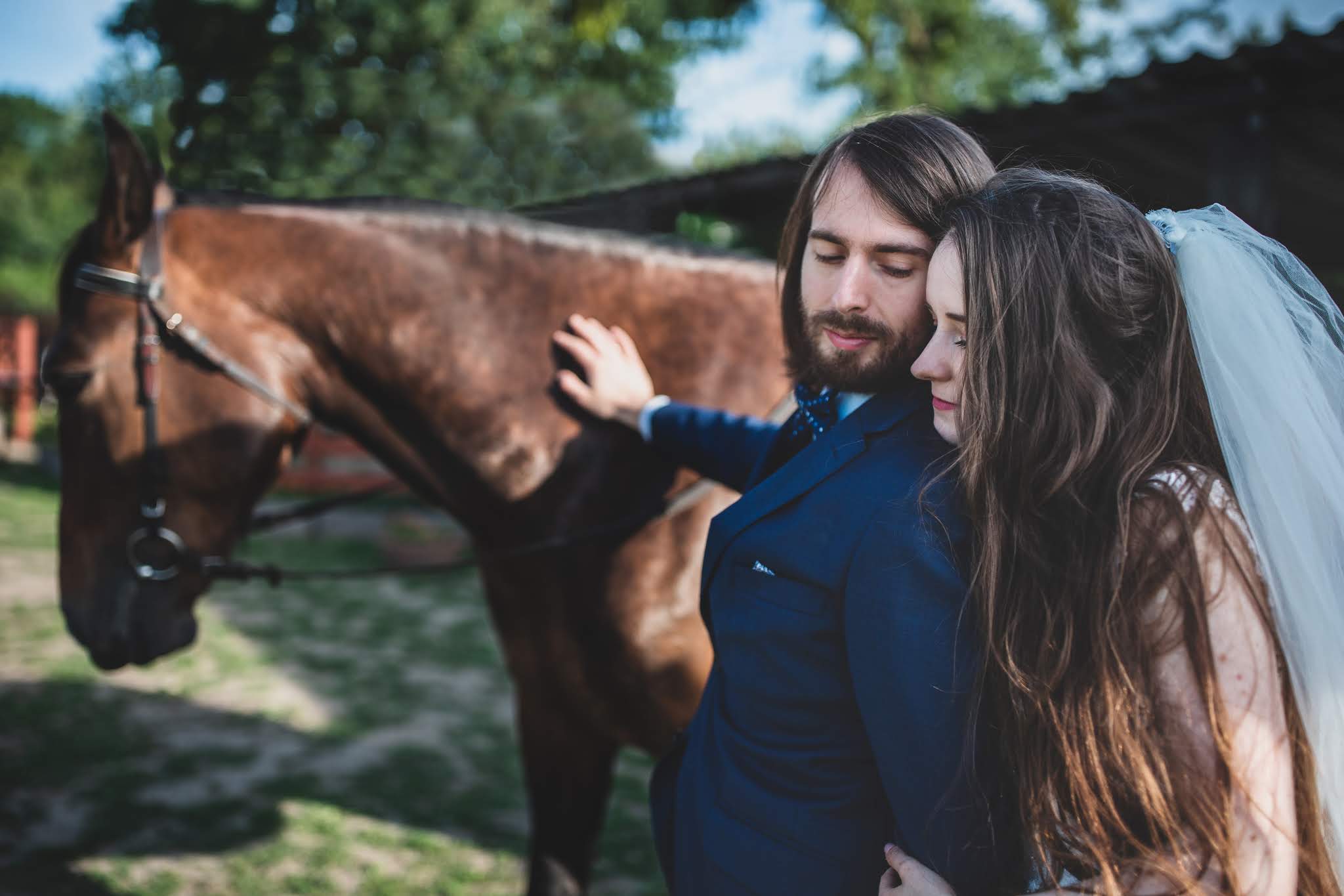 Nasza sesja ślubna z TutenHoman.