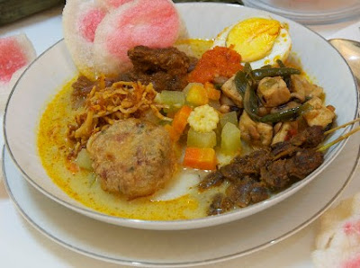 Lontong Medan