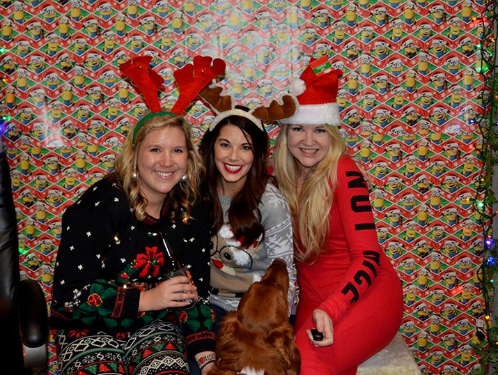 Ugly Sweater Party Photo Booth