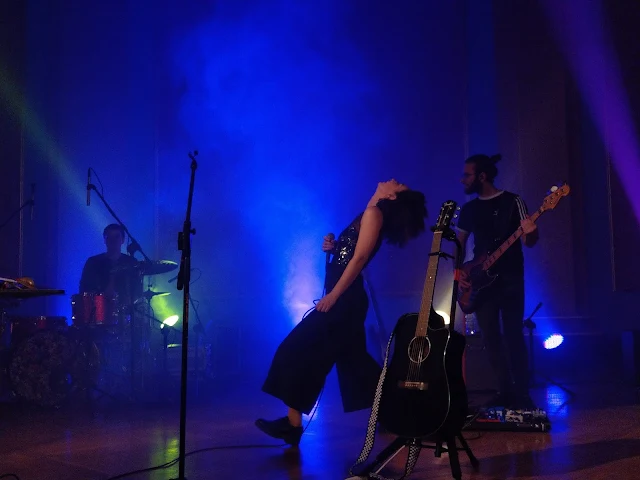 Marcelina w Toruniu! Relacja z koncertu w Dworze Artusa, 18.11.2018