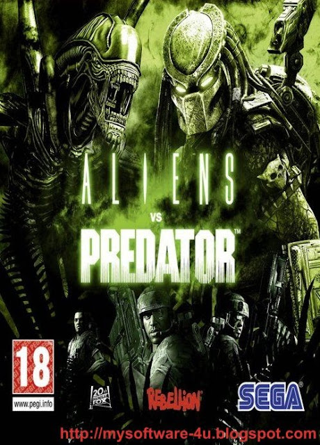 Aliens vs Predator (2010) – RG Mechanics PC Game Cover
