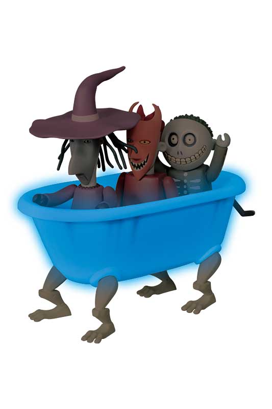 J.ME. (￣ε(￣) LOCK,SHOCK,BARREL & BATHTUB（BLUE G.I.D.Ver.）KUBRICK SET【Disneyzone】