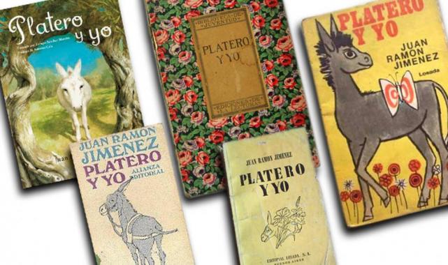 Las primeras ediciones de "Platero y yo"