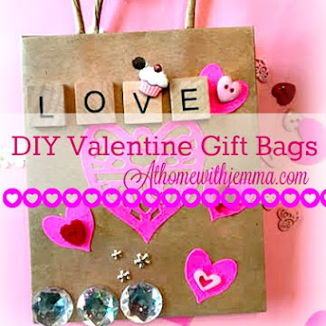 DIY Valentine Gift Bags
