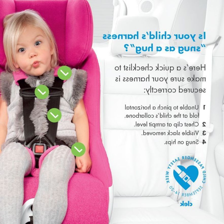 Twisted Car Seat Straps