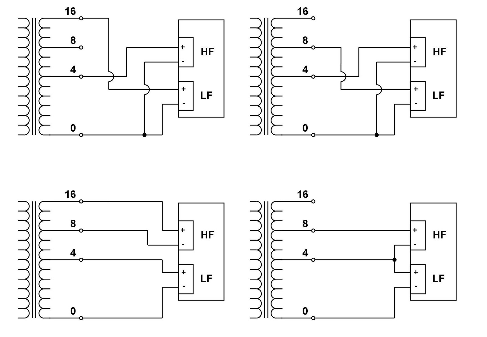 VinylSavor Speaker impedance and amplifier output taps