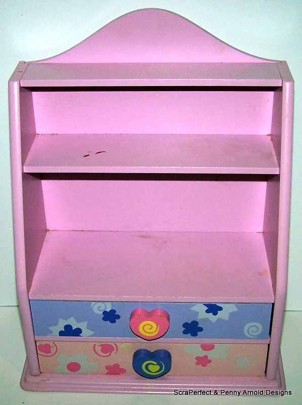 ScraPerfect ScraPerfect's Best Cleaner Ever, and the Dirty Shelf