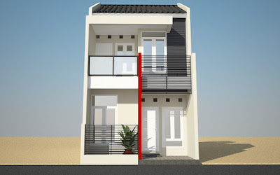 55 Desain Terbaik Rumah Minimalis 2 Lantai Rumahku Unik