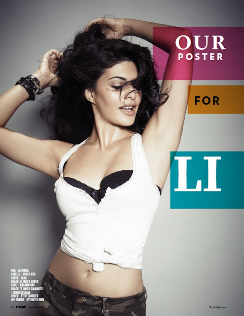 Jacqueline Fernandez on FHM magazine 2013