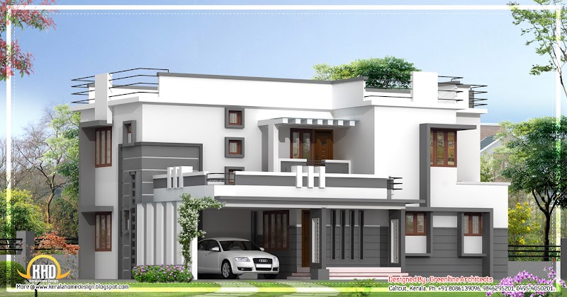 27+ New Inspiration Contemporary 2 Story House Plans Kerala