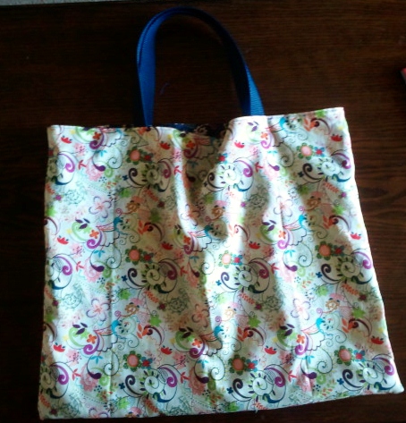 Reversible Bag - Quick and Easy