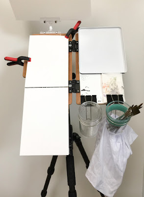 Meredith's Sketch Easel Innovations