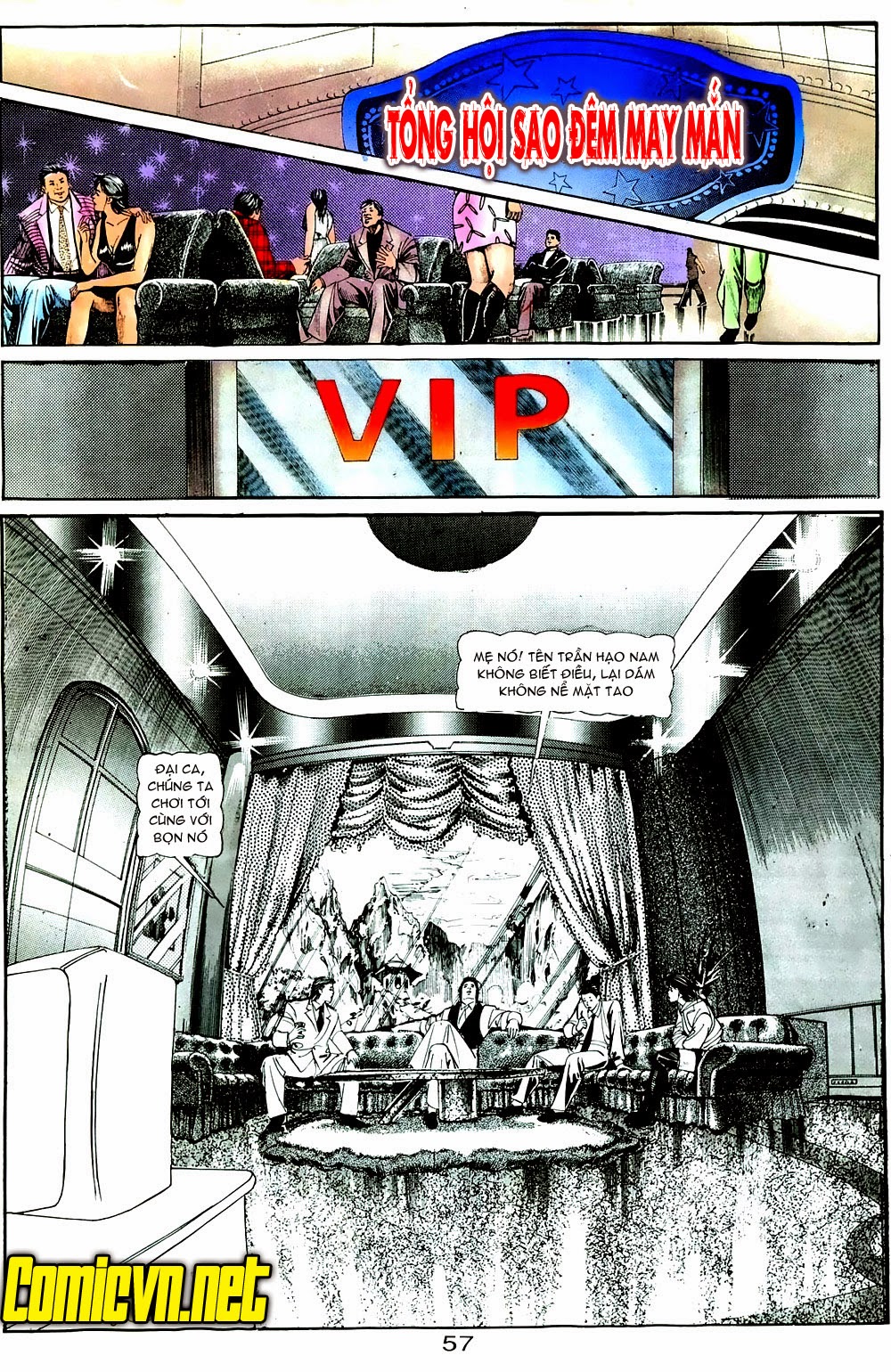 Người Trong Giang Hồ chap 2 - Trang 25